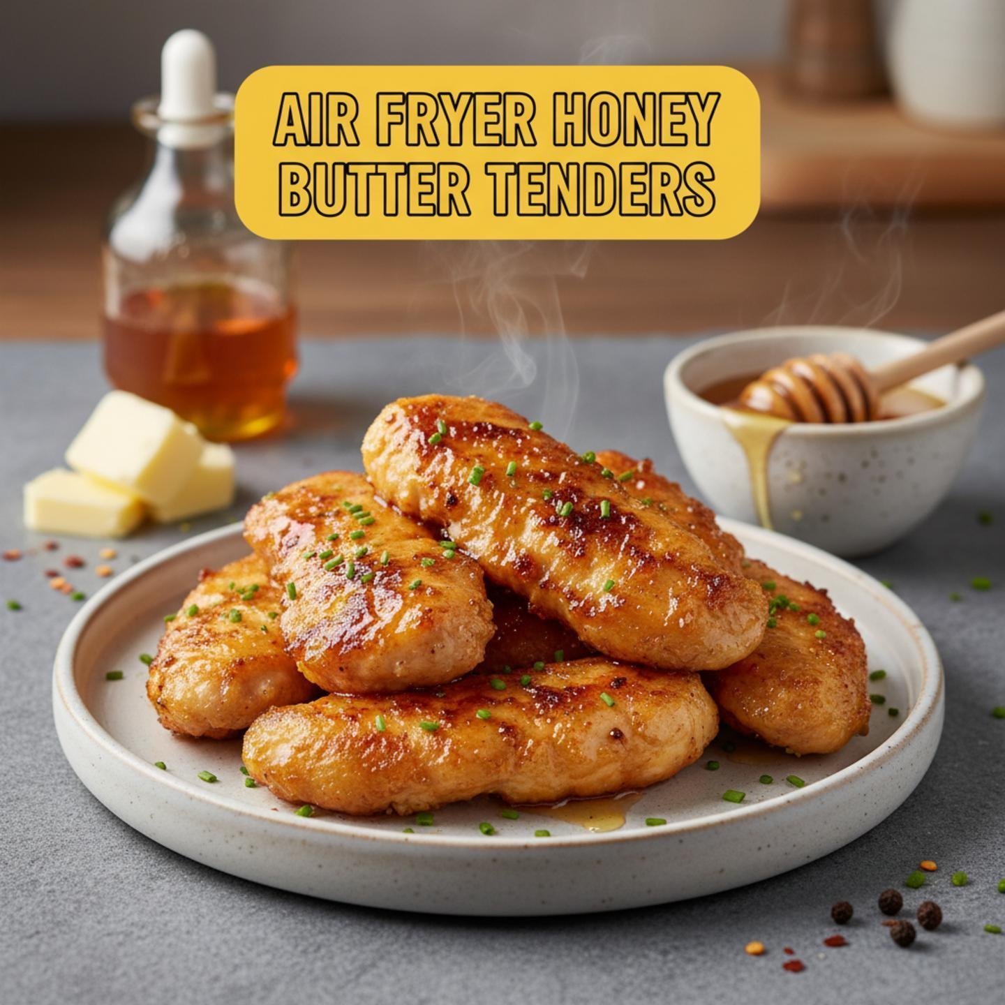 Air Fryer Honey Butter Tenders