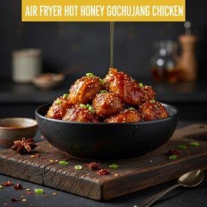 Air Fryer Hot Honey Gochujang Chicken