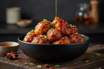 Air Fryer Hot Honey Gochujang Chicken