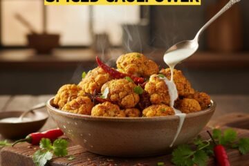 Air Fryer Indian Spiced Cauliflower