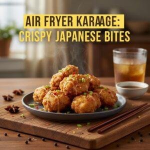 Air Fryer Karaage: Crispy Japanese Bites