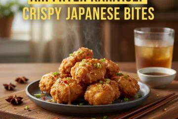 Air Fryer Karaage: Crispy Japanese Bites