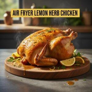 Air Fryer Lemon Herb Chicken