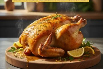 Air Fryer Lemon Herb Chicken