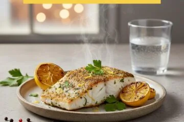 Air Fryer Lemon Herb Fish