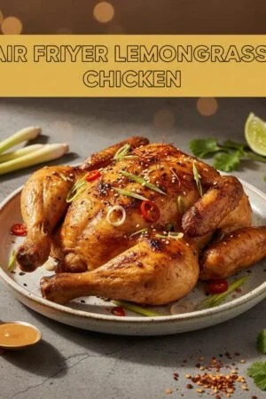 Air Fryer Lemongrass Chicken