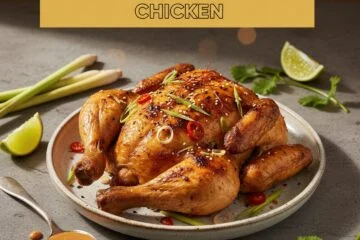 Air Fryer Lemongrass Chicken
