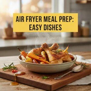 Air Fryer Meal Prep: Easy Dishes