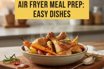 Air Fryer Meal Prep: Easy Dishes