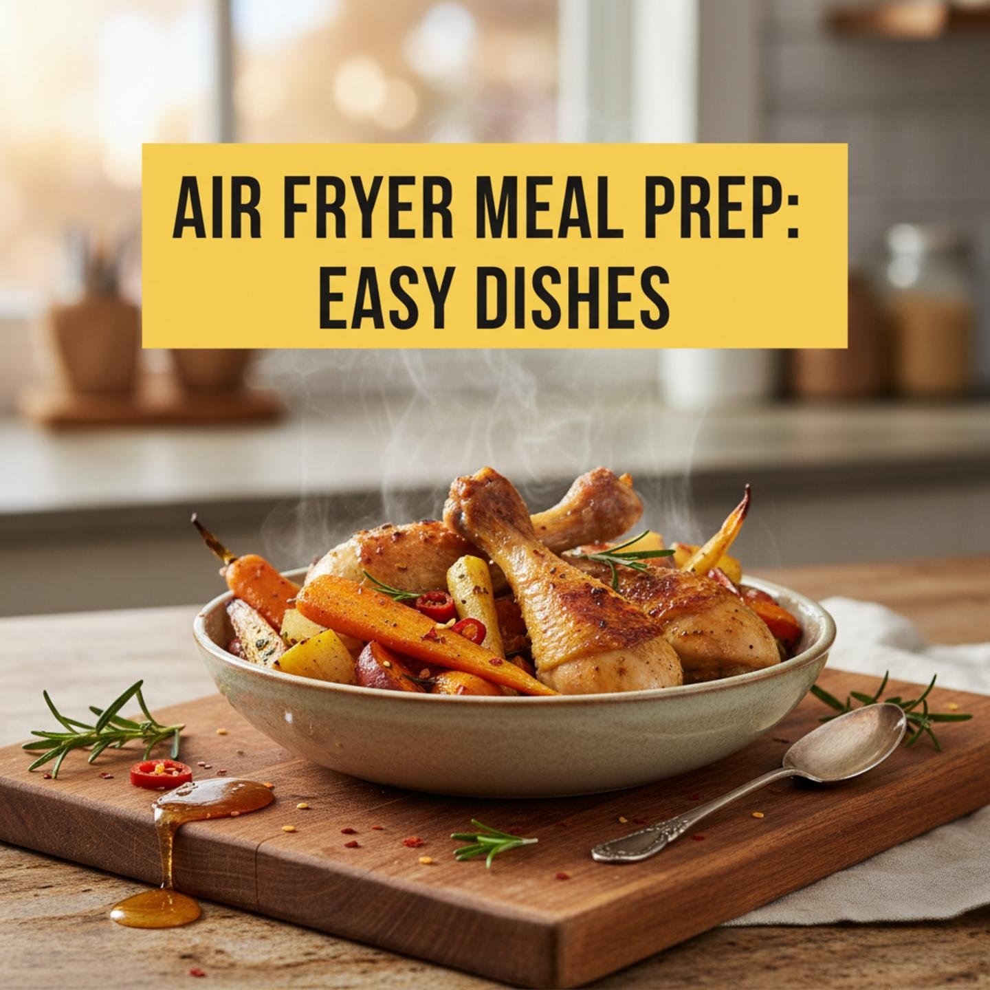 Air Fryer Meal Prep: Easy Dishes