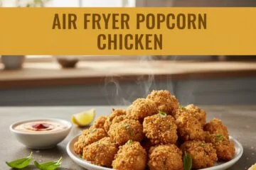 Air Fryer Popcorn Chicken