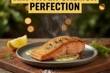 Air Fryer Salmon Perfection