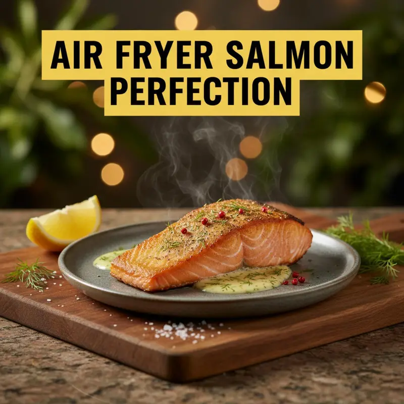 Air Fryer Salmon Perfection