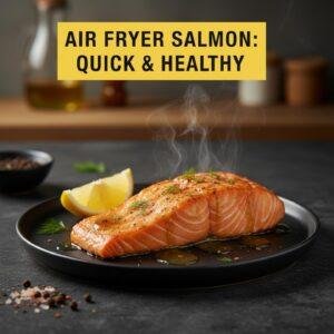 Air Fryer Salmon: Quick & Healthy