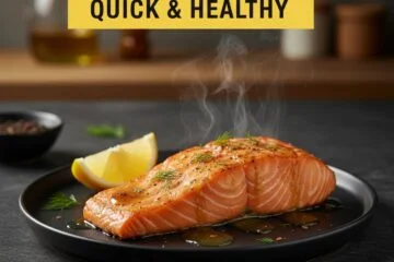 Air Fryer Salmon: Quick & Healthy