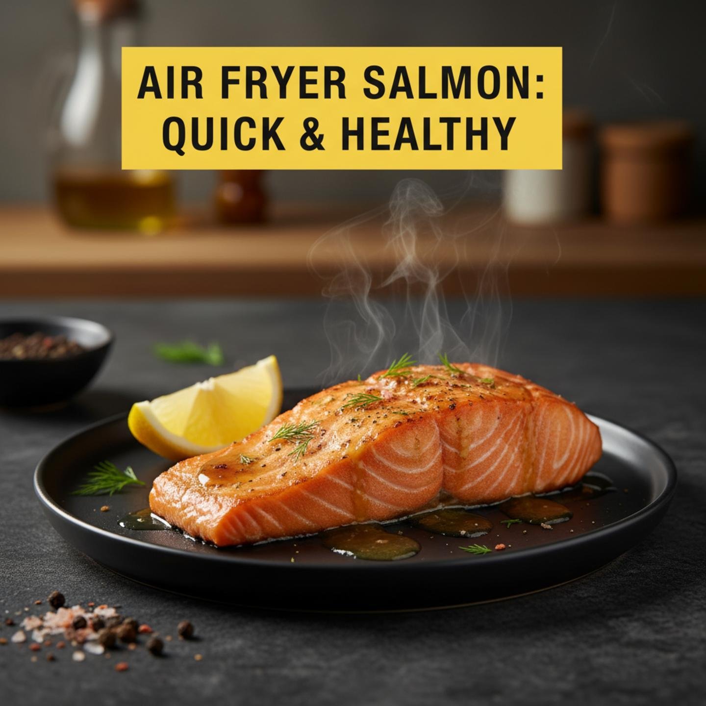 Air Fryer Salmon: Quick & Healthy