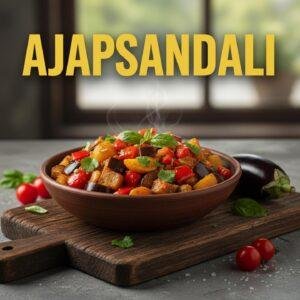 Ajapsandali: Georgian Veggie Stew