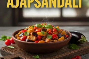 Ajapsandali: Georgian Veggie Stew