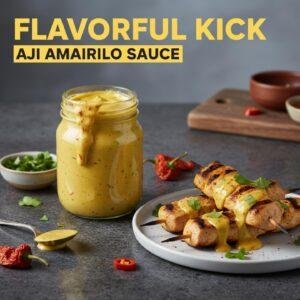 Aji Amarillo Sauce: Flavorful Kick