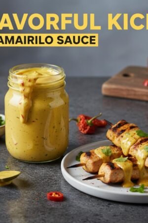 Aji Amarillo Sauce: Flavorful Kick