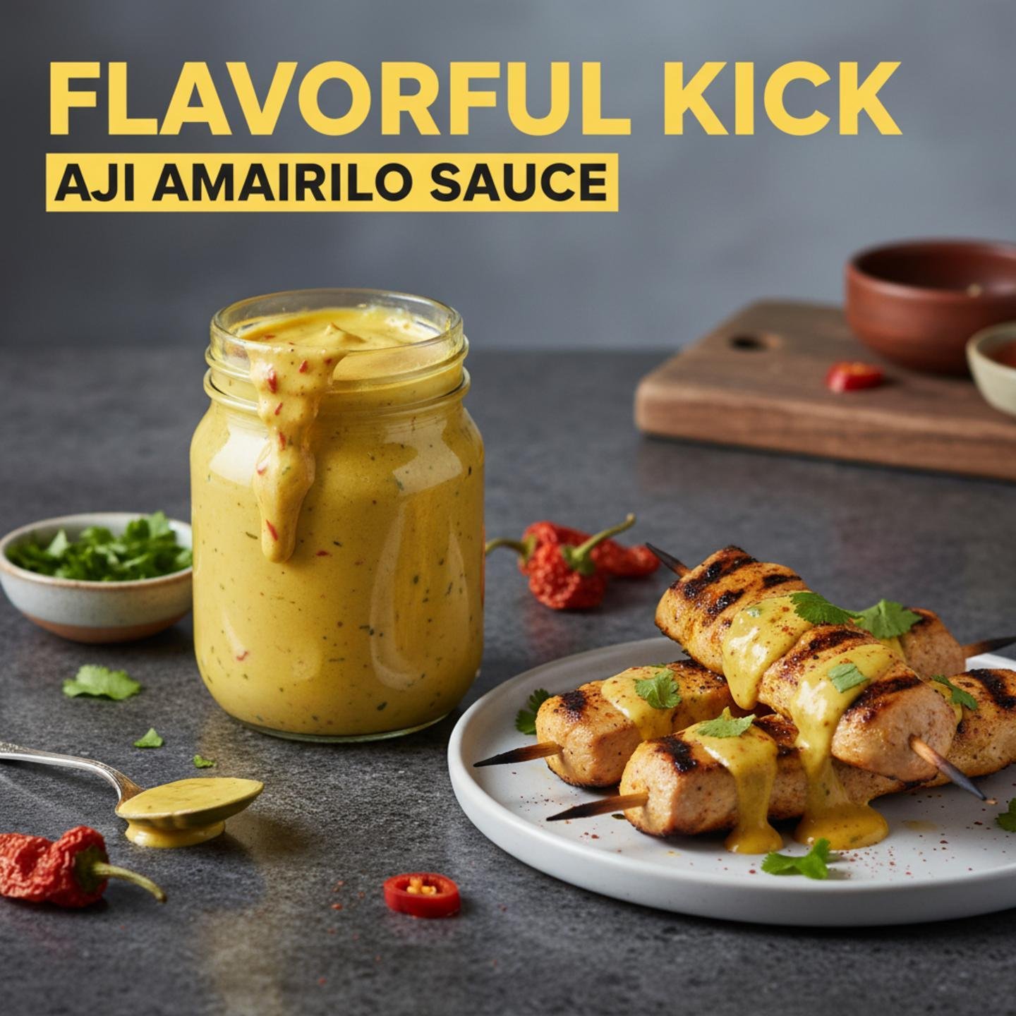 Aji Amarillo Sauce: Flavorful Kick