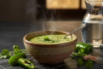 Aji Verde: Peruvian Green Sauce