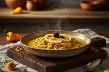Aji de Gallina: Peruvian Creamy Stew