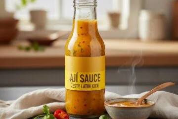 Ají Sauce: Zesty Latin Kick