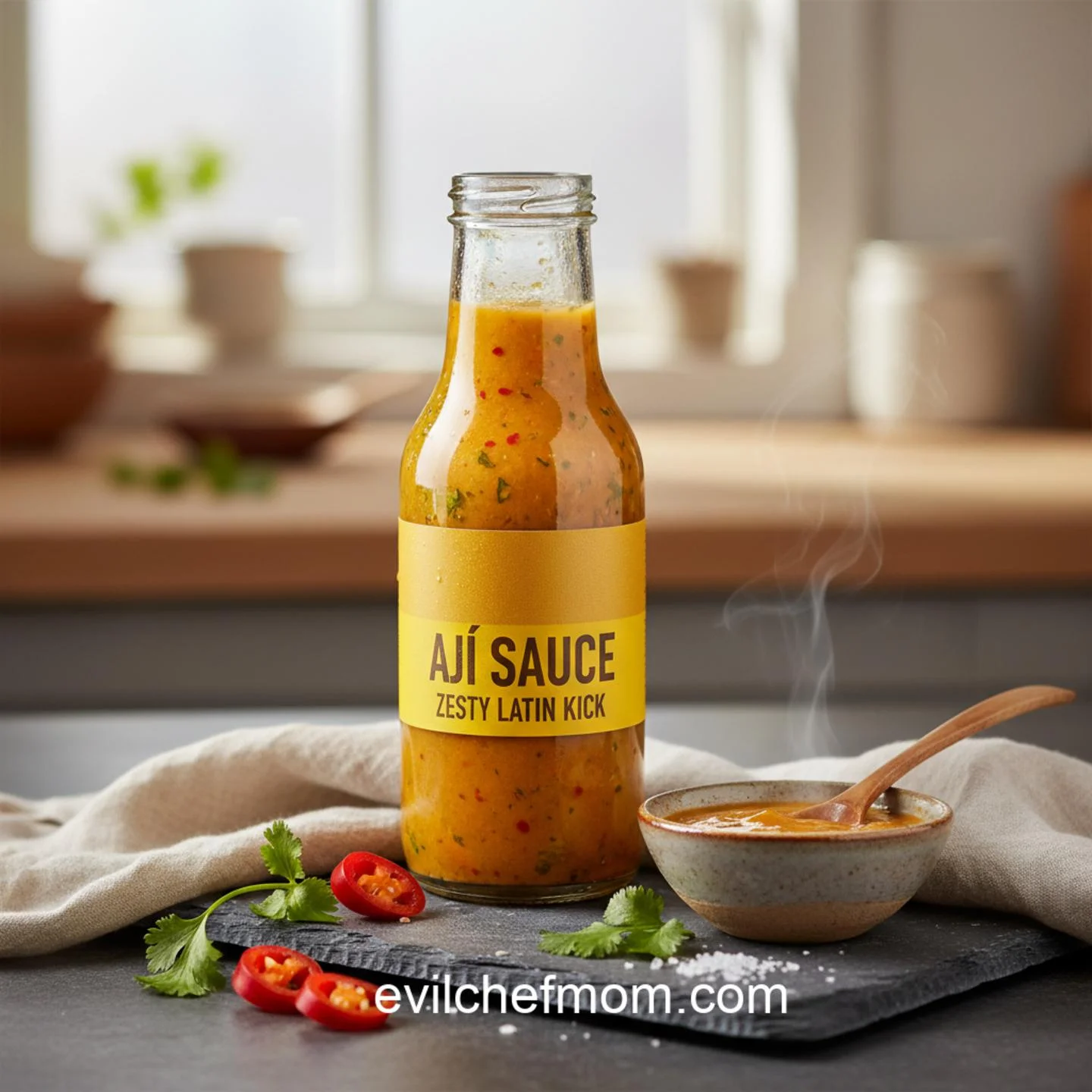 Ají Sauce: Zesty Latin Kick