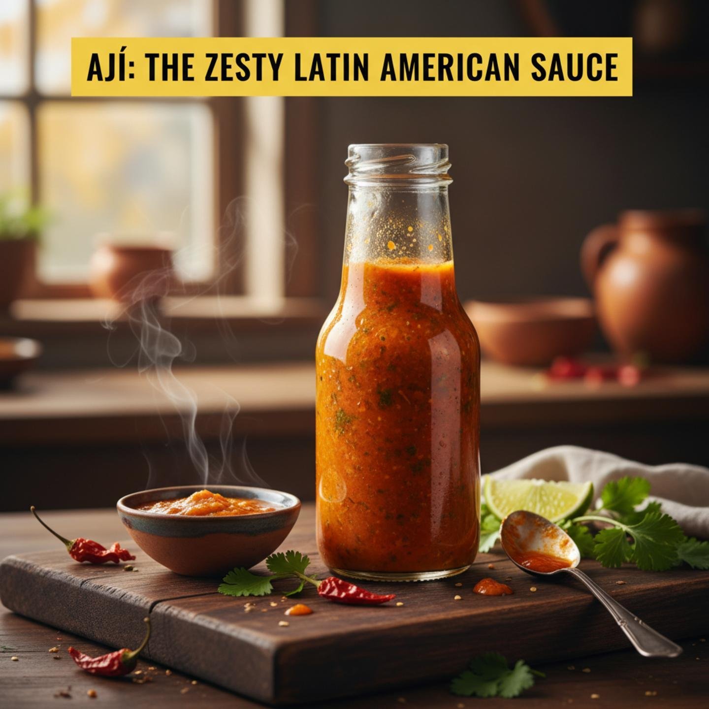 Ají: The Zesty Latin American Sauce