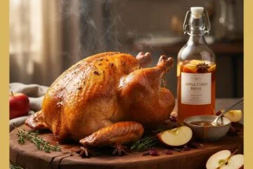 Apple Cider Brine for Juicy Turkey