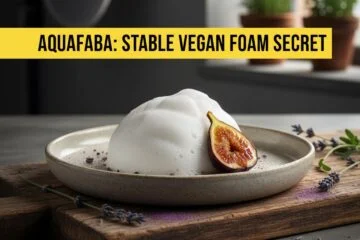 Aquafaba: Stable Vegan Foam Secret