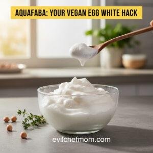 Aquafaba: Your Vegan Egg White Hack