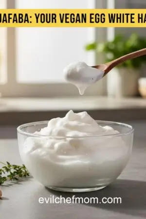 Aquafaba: Your Vegan Egg White Hack