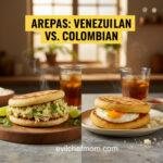 Arepas: Venezuelan vs. Colombian