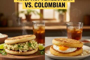 Arepas: Venezuelan vs. Colombian