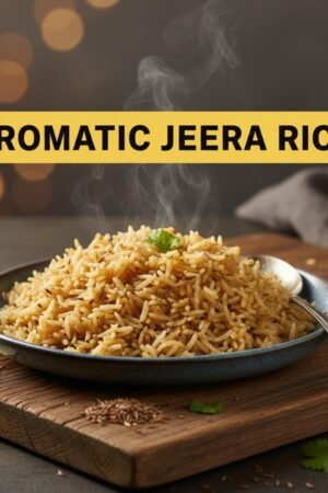 Aromatic Jeera Rice