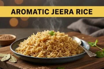 Aromatic Jeera Rice