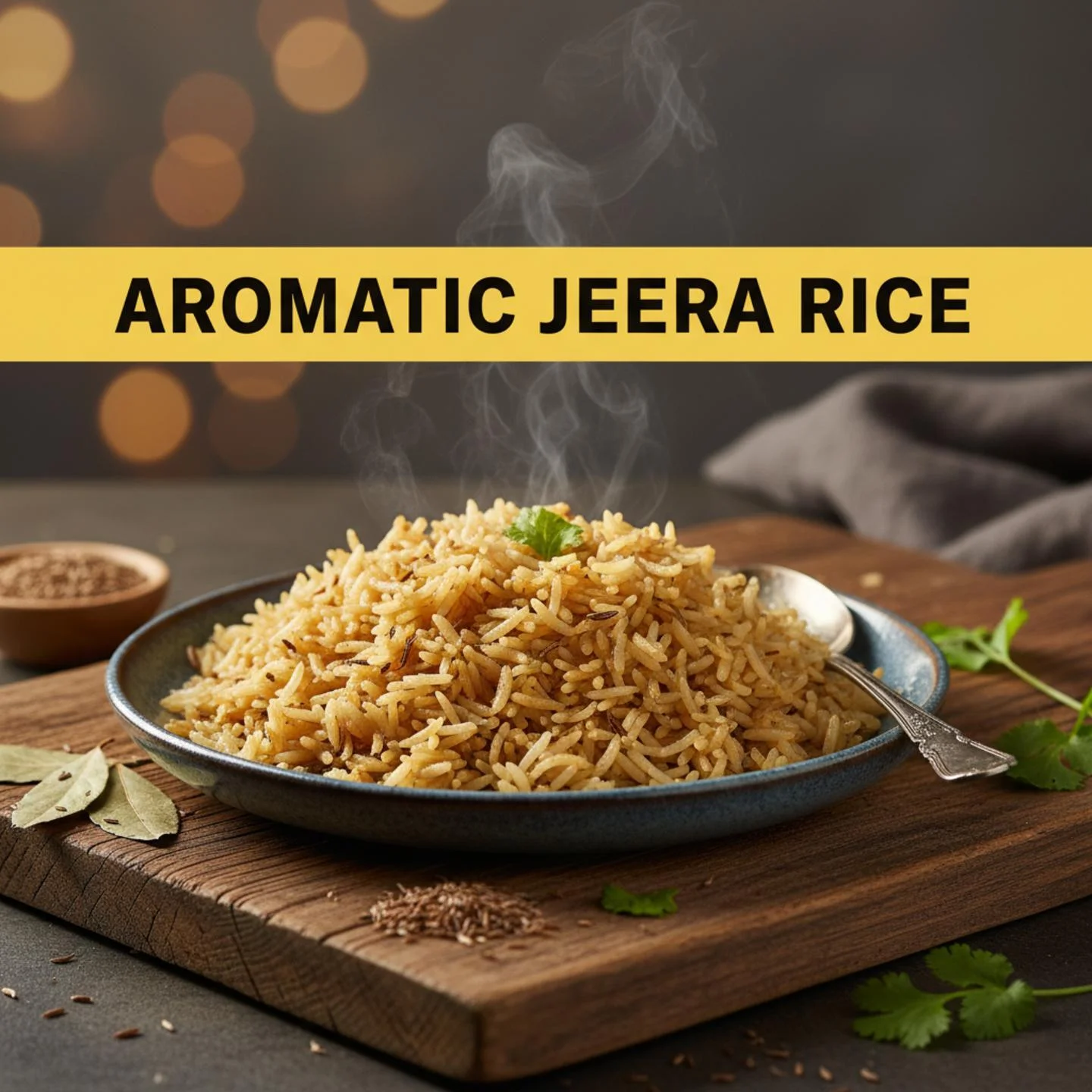 Aromatic Jeera Rice