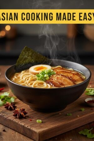 Asian Cooking Made Easy