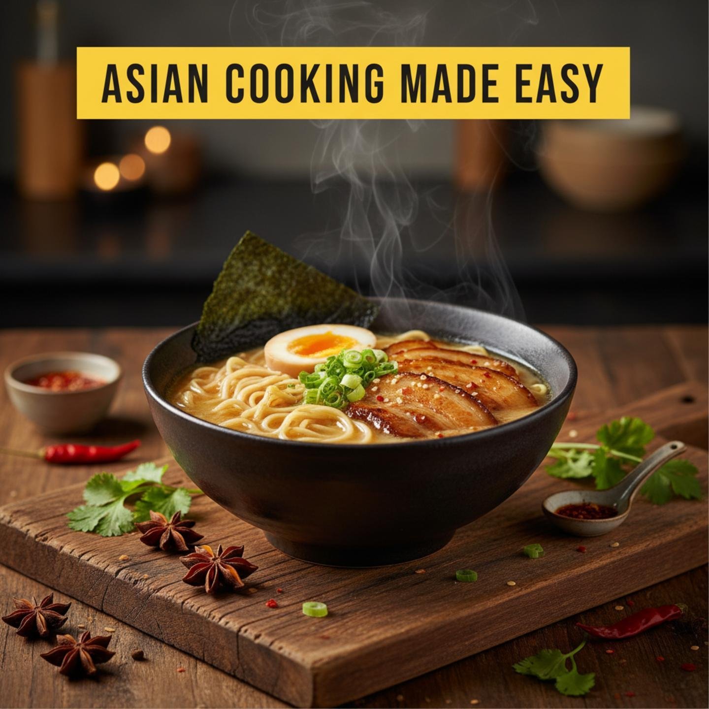 Asian Cooking Made Easy