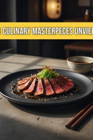 Asian Culinary Masterpieces Unveiled