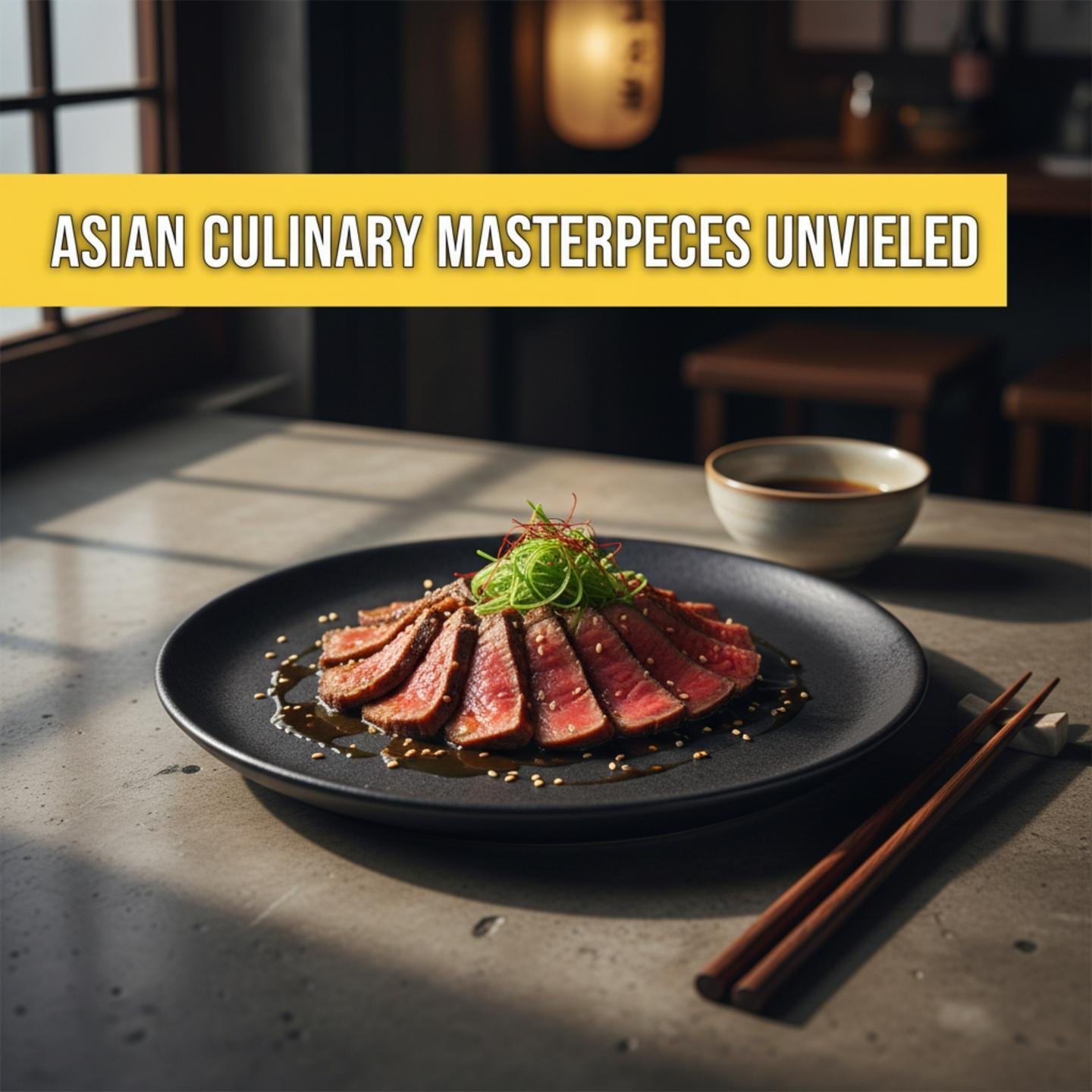 Asian Culinary Masterpieces Unveiled