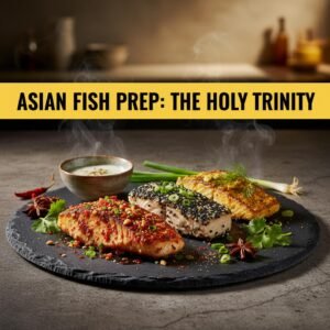 Asian Fish Prep: The Holy Trinity