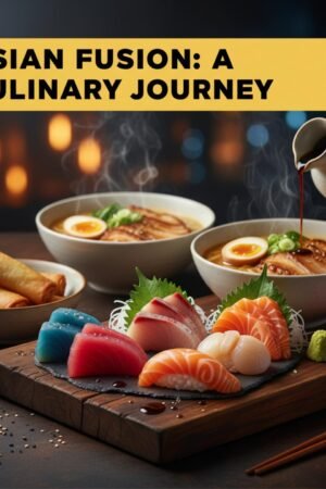 Asian Fusion: A Culinary Journey