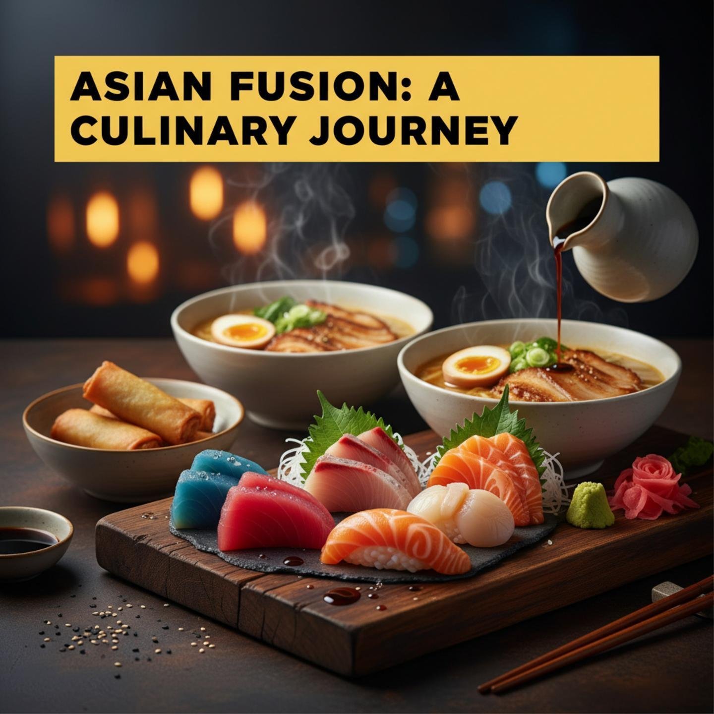 Asian Fusion: A Culinary Journey
