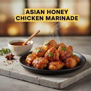 Asian Honey Chicken Marinade