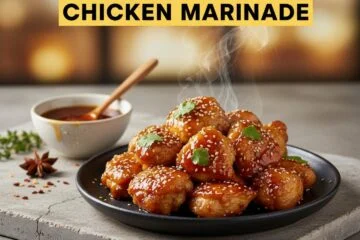 Asian Honey Chicken Marinade