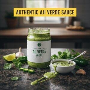 Authentic Aji Verde Sauce