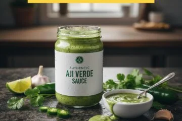 Authentic Aji Verde Sauce